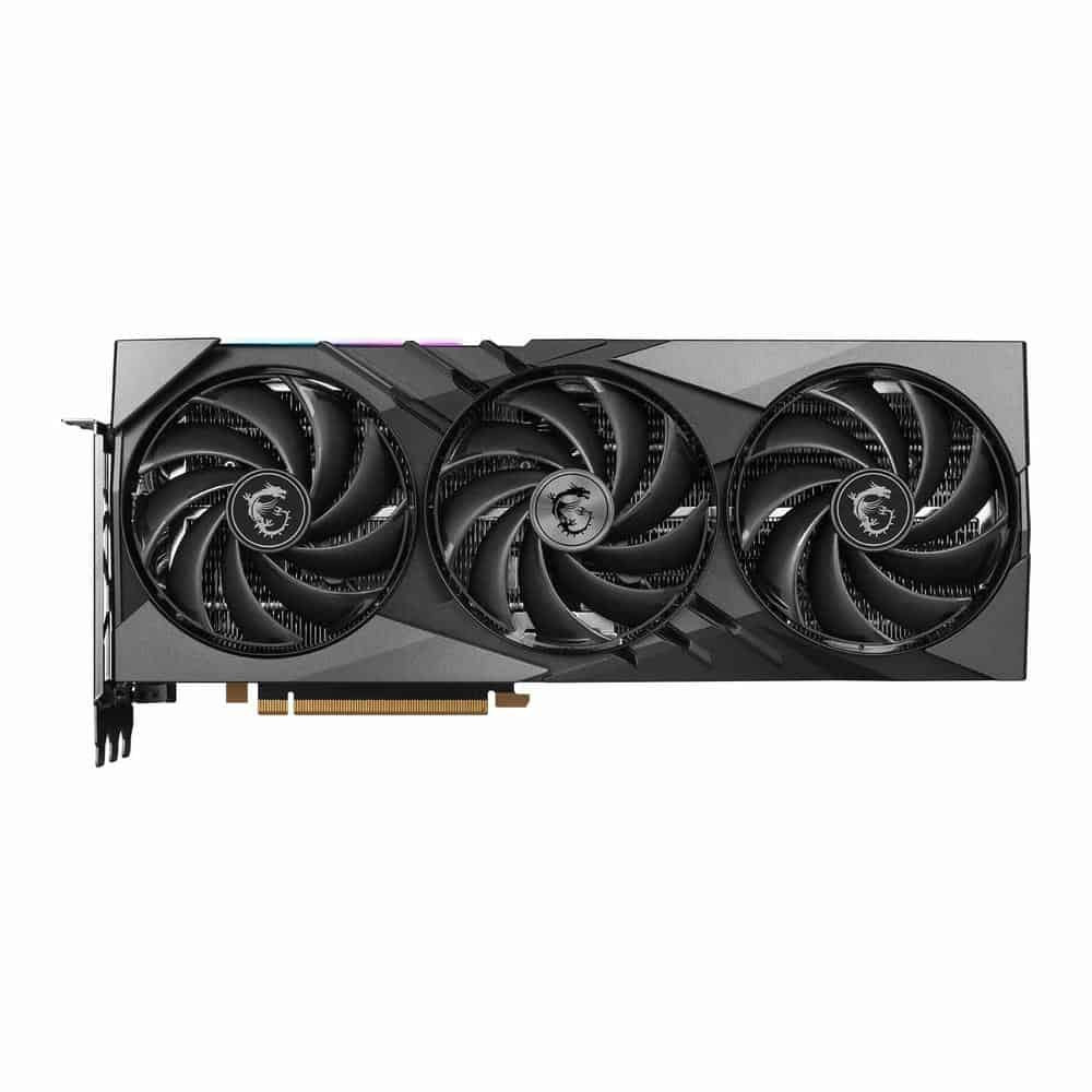 (image for) MSI NVIDIA GeForce RTX 4080 SUPER 16GB GAMING X SLIM Ada Lovelace Graphics Card